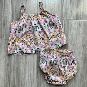 Peek Tank Top Tunic With Bloomers